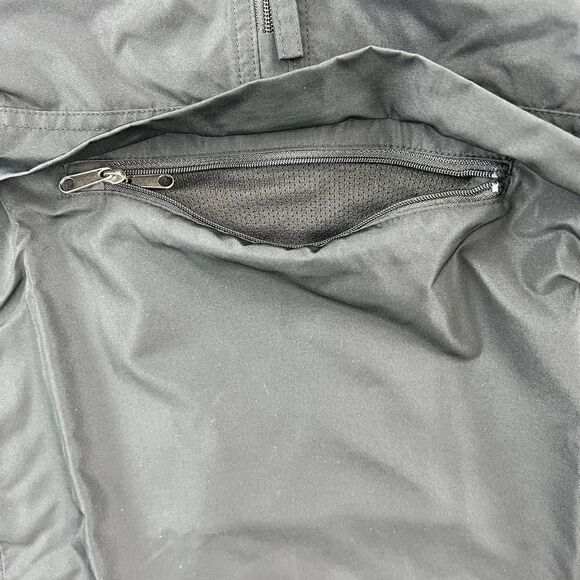 New Champion Men US S Black Hoody Anorak Sport Windbreaker Casual Pullover  - Picture 8 of 11